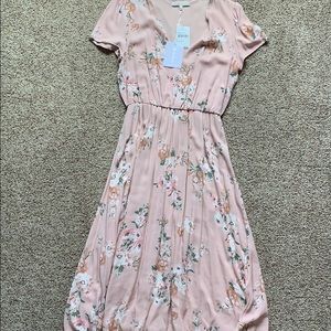Wayf floral dress